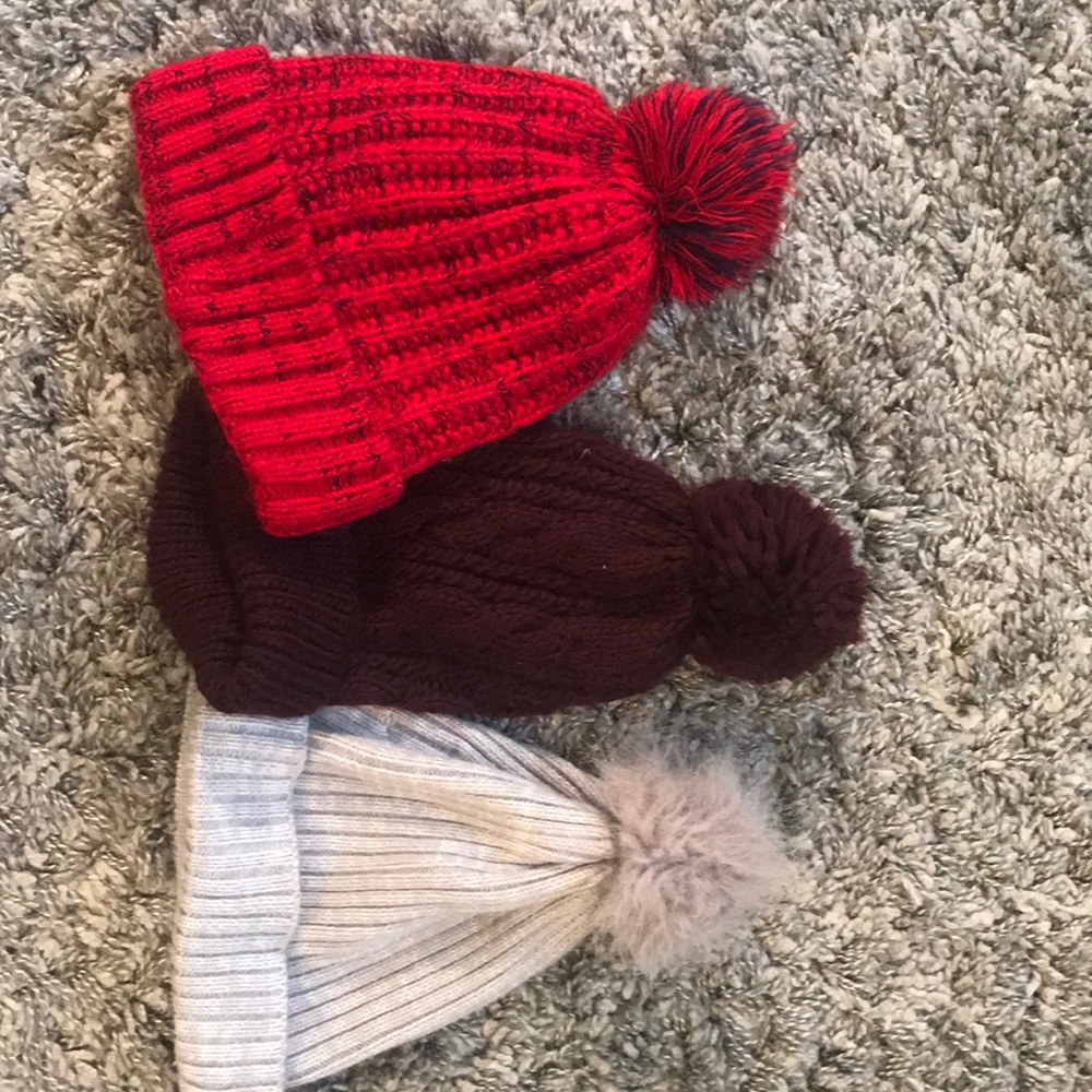 Adorable hat lot!